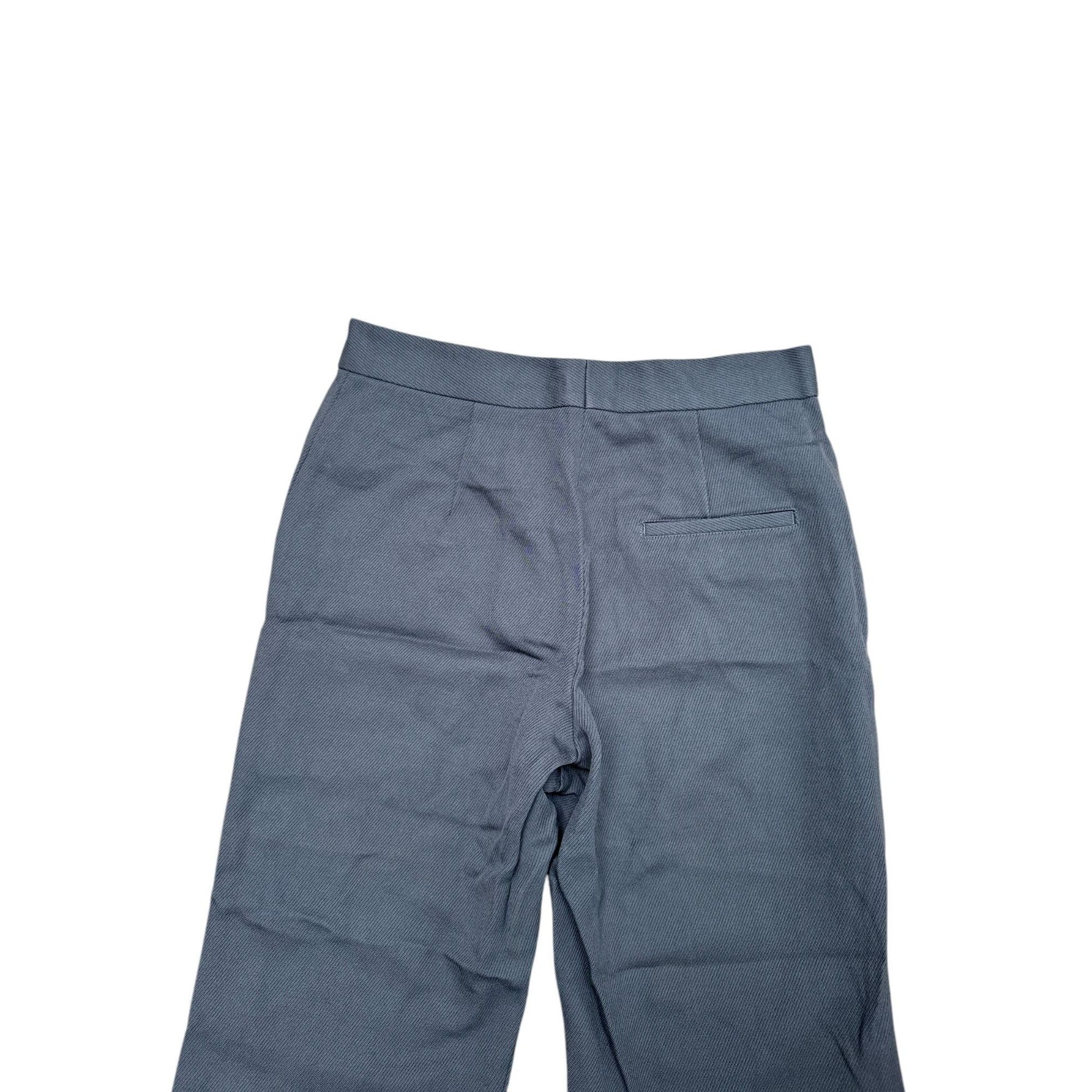 Celine Grey Wool Straight Fit Pants Size 26" / US 2 / IT 38 - 4 Thumbnail