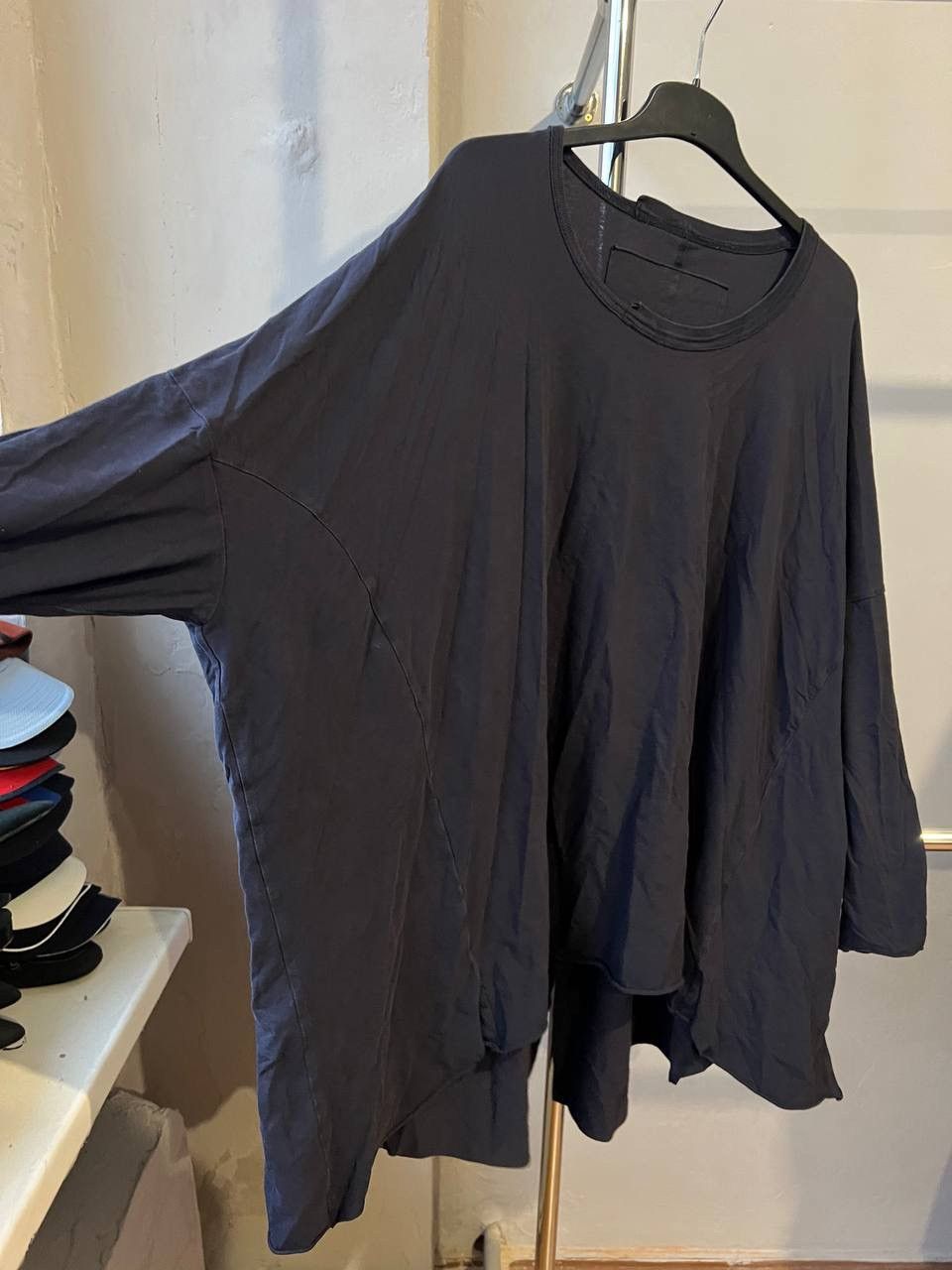 Rundholz RUNDHOLZ BLACK LABEL JAPANESE STYLE ASYMMETRICAL DRESS SZ M Size M / US 6-8 / IT 42-44 - 7 Thumbnail