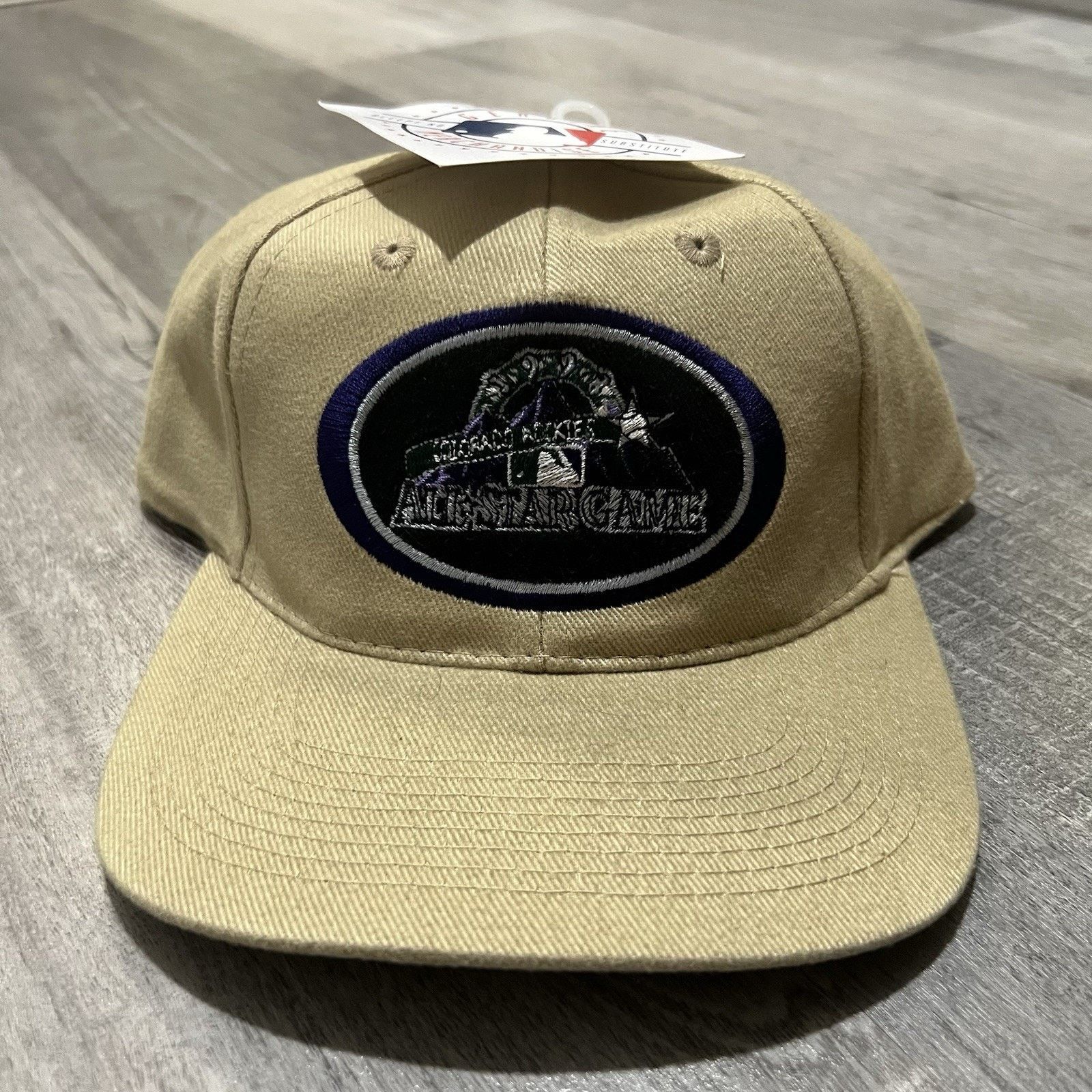 MLB VTG Colorado Rockies All Star Game Hat NWT 1998 Baseball Cap Size ONE SIZE - 1 Thumbnail