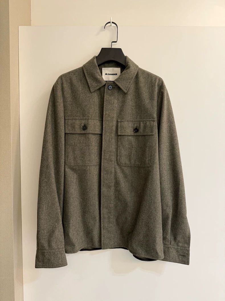 Jil Sander Jil Sander Wool coat jacket Size 4XL / US 24-26 - 1 Thumbnail