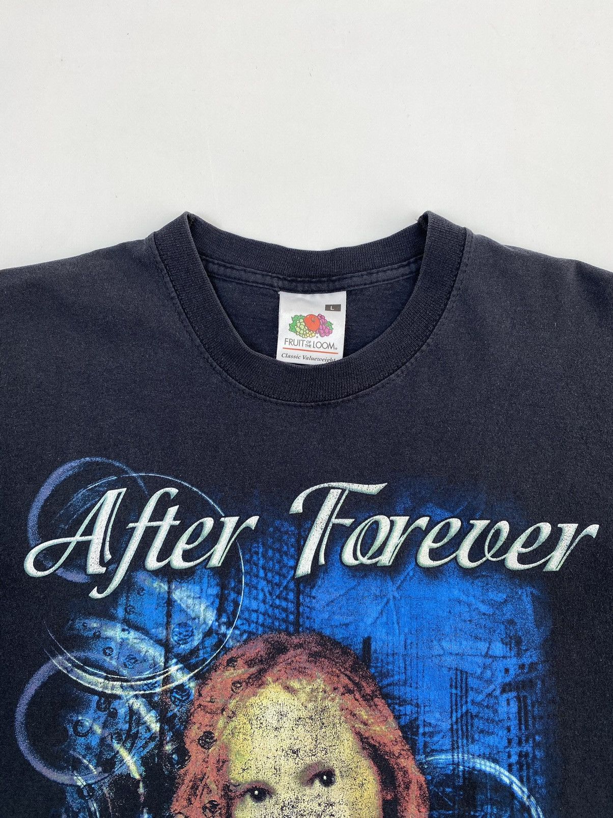 Band Tees 2000s Vintage After Forever Invisible Circles Graphic Tee Size US M / EU 48-50 / 2 - 2 Thumbnail