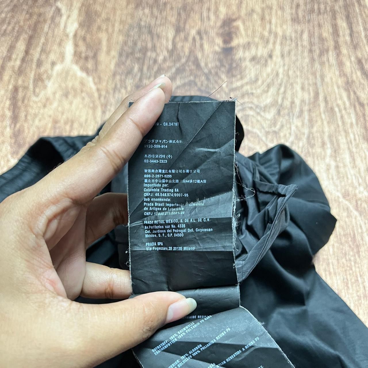 Prada Prada nylon trackpants Size US 34 / EU 50 - 10 Thumbnail