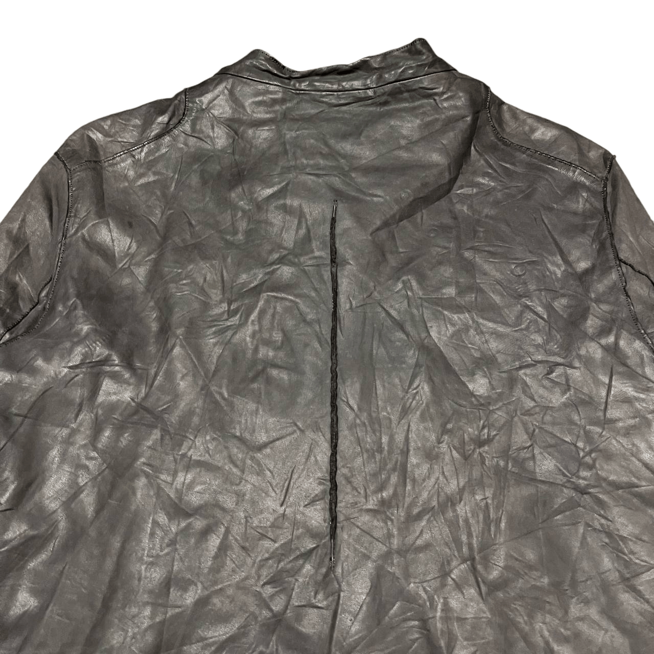 Genuine Leather Vintage Sisii Genuine Leather Jacket Made in Japan Size US S / EU 44-46 / 1 - 11 Thumbnail