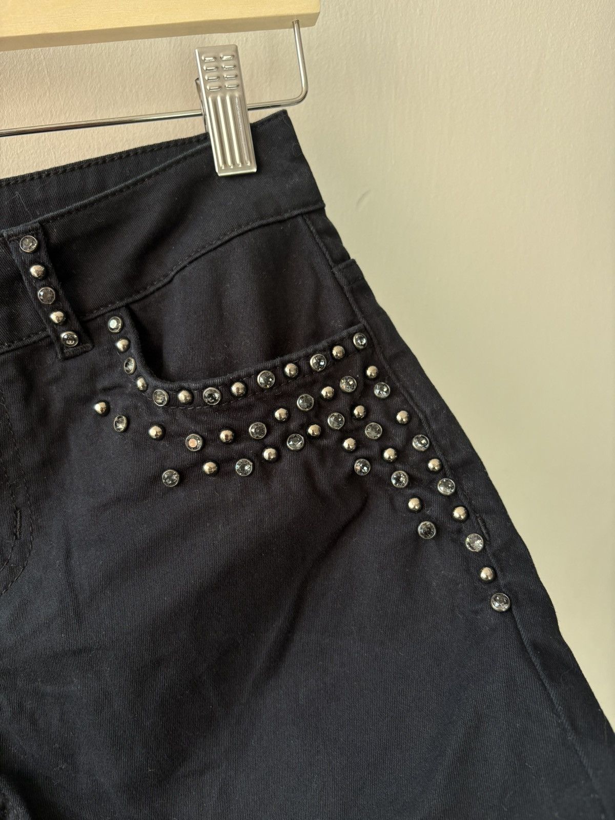 Vintage Morgan x Swarovski ✨ Size 25" / US 0 / IT 36 - 8 Thumbnail