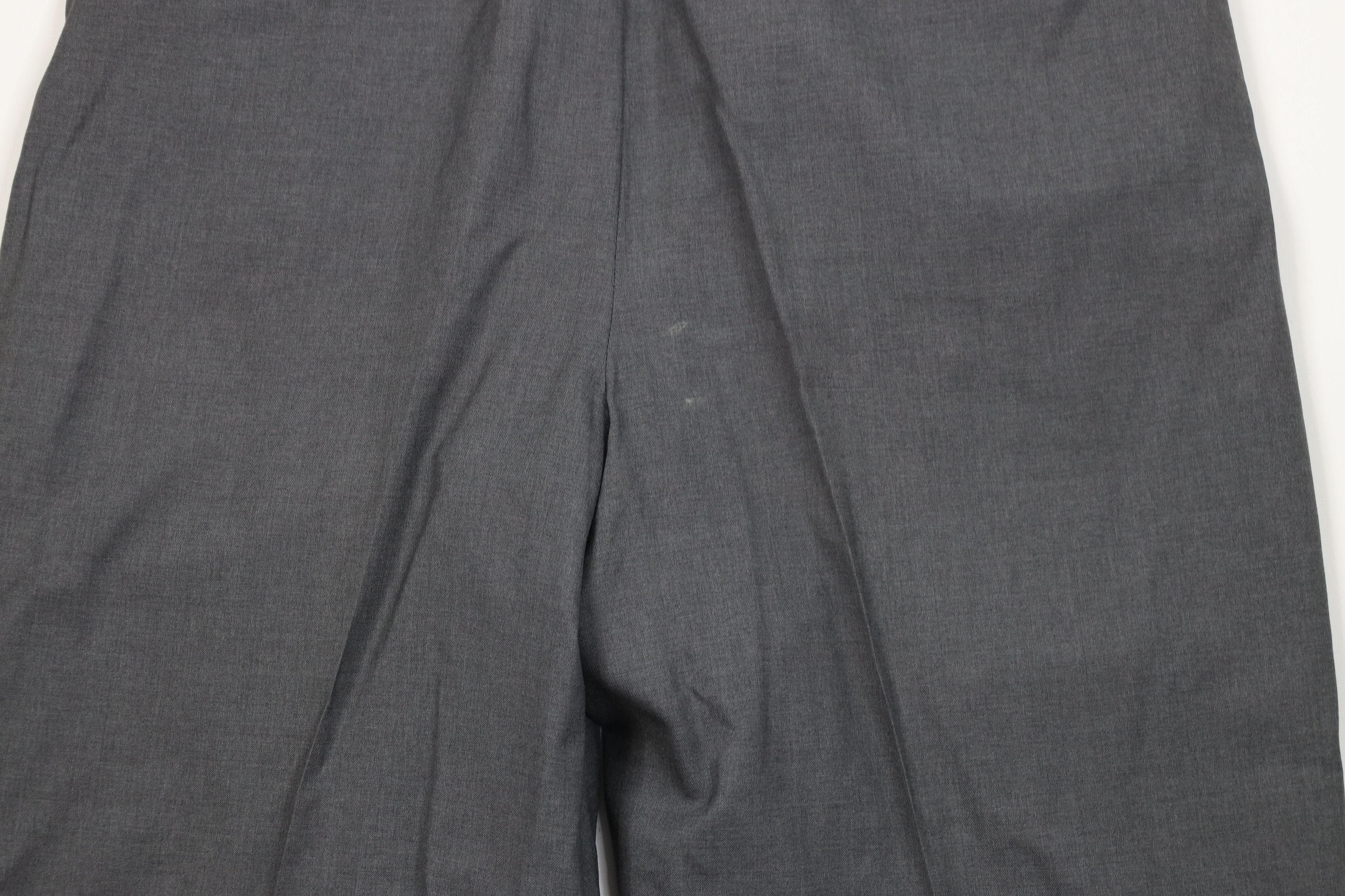 Vintage Vintage 60s Streetwear Wool Knit Wide Leg Chino Pants USA Size US 34 / EU 50 - 12 Thumbnail