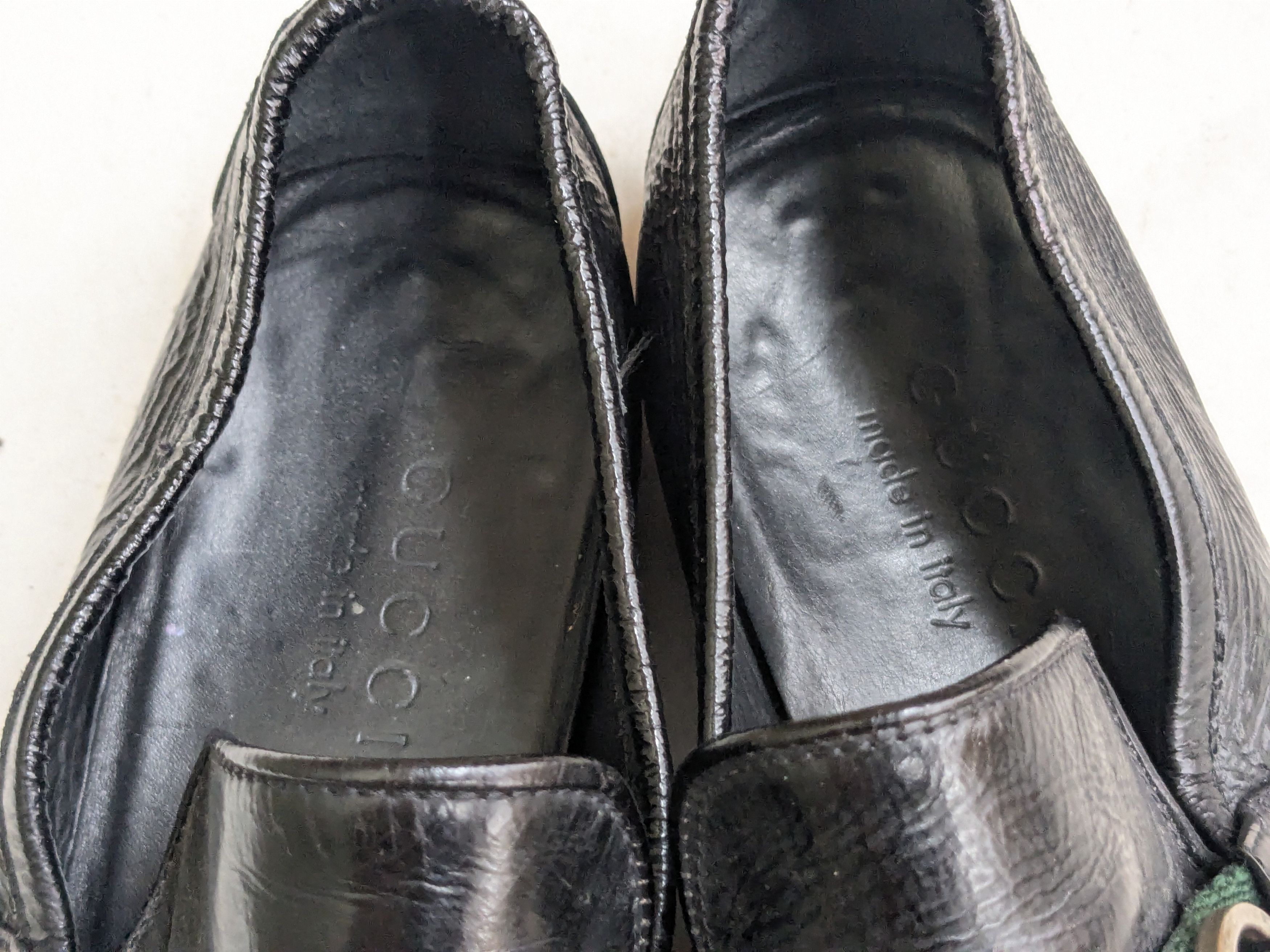 Gucci Gucci Horsebit Loafers Black Leather 9 Snaffle Mules Size US 9 / EU 42 - 3 Thumbnail