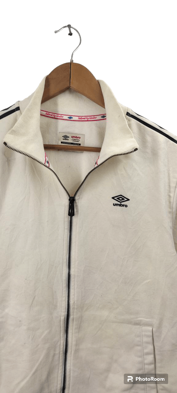 Umbro UMBRO SIDETAPE SPORTWEAR SWEATER JACKET Size US L / EU 52-54 / 3 - 5 Thumbnail