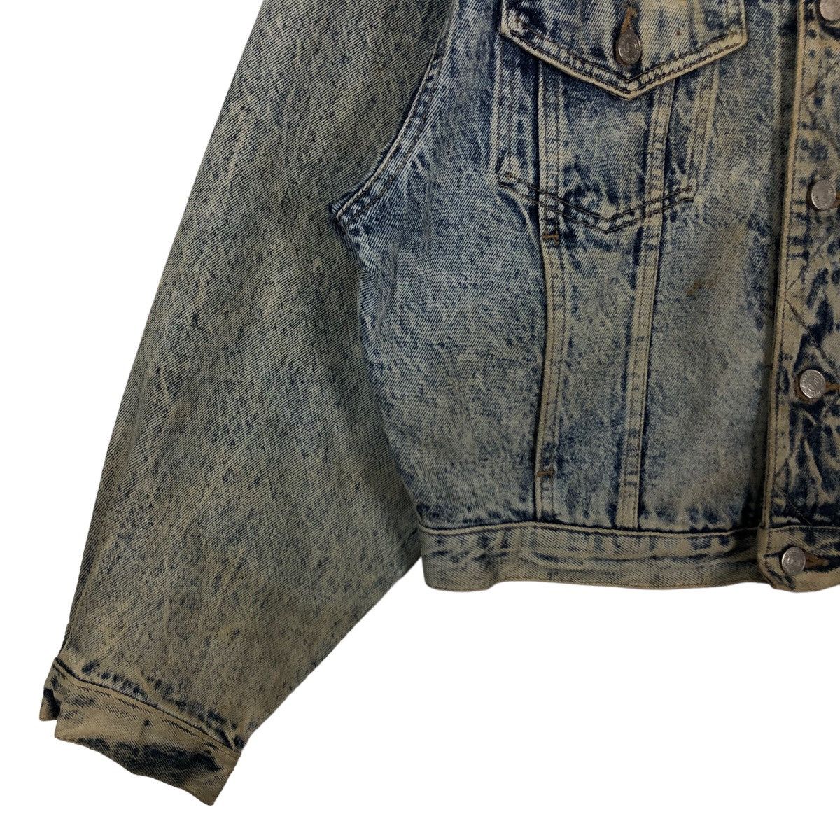 Japanese Brand 🔥90’s Vintage Cropped Trucker Denim Jacket Big John Size US M / EU 48-50 / 2 - 3 Thumbnail