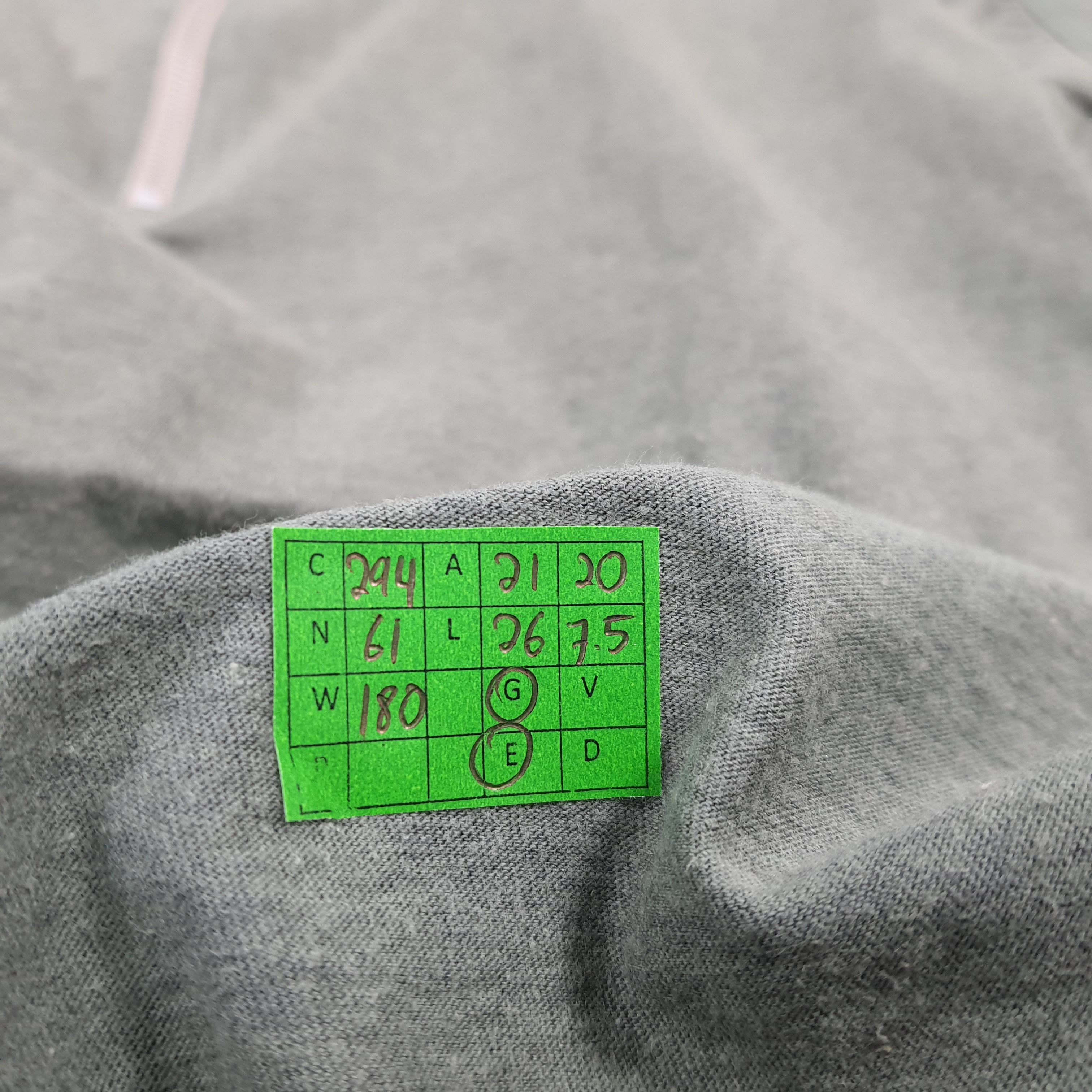 Comme des Garcons Homme Plus Vintage Comme Des Garcons Homme Plus Polo Zip Tee C294N61 Size US L / EU 52-54 / 3 - 7 Thumbnail