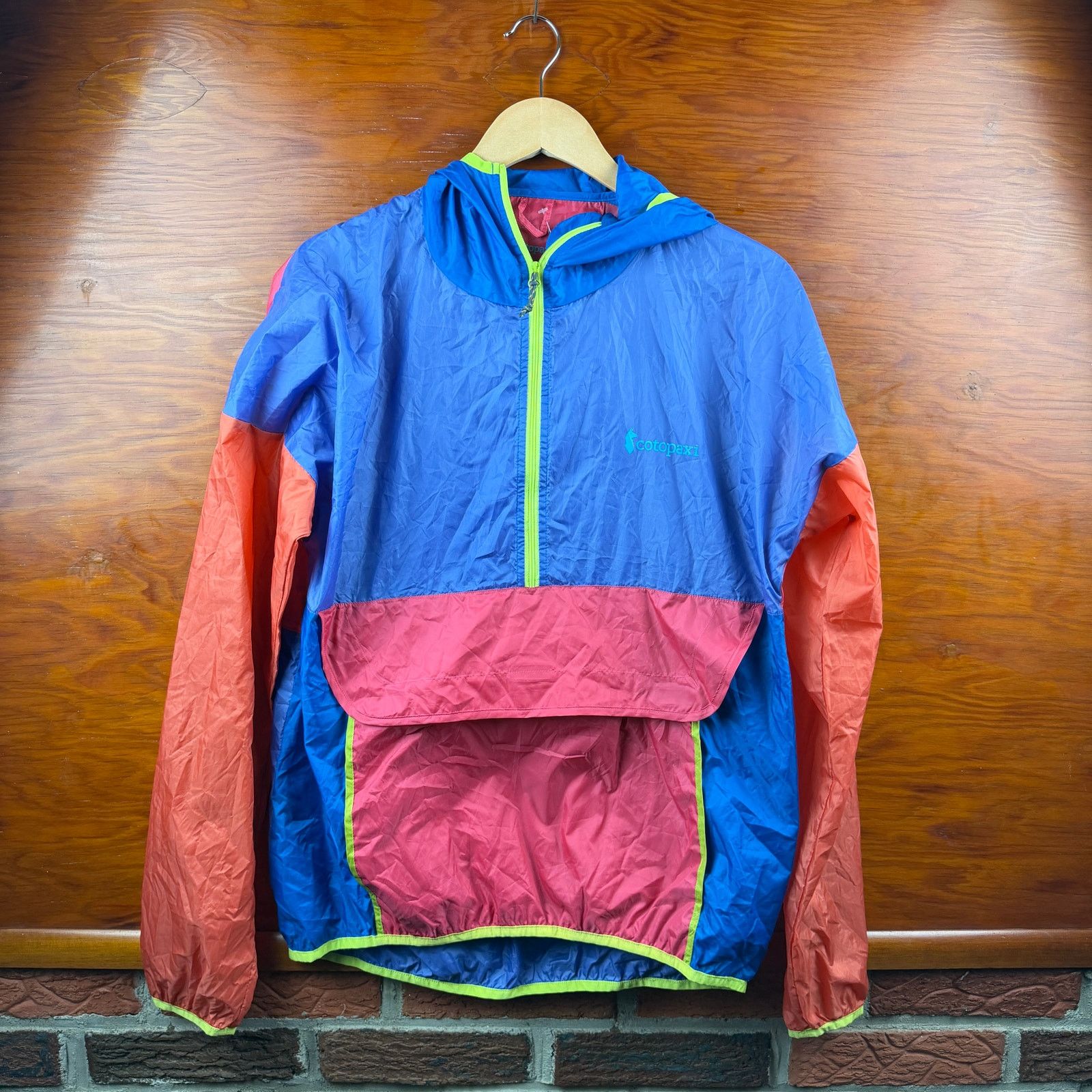 Cotopaxi Cotopaxi Teca 1/2 Zip Lightweight Packable Windbreaker Med Size M / US 6-8 / IT 42-44 - 1 Thumbnail