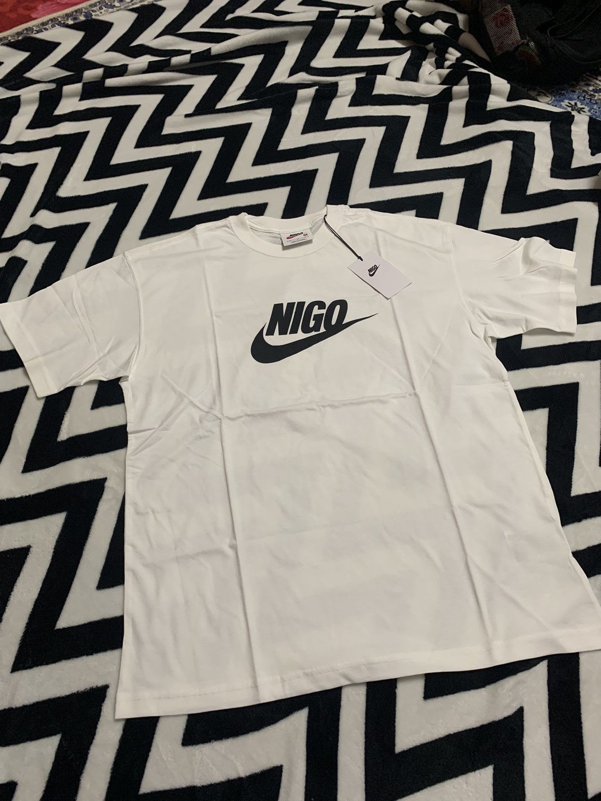 Nigo × Nike Nike x Nigo Tee Size US M / EU 48-50 / 2 - 1 Thumbnail