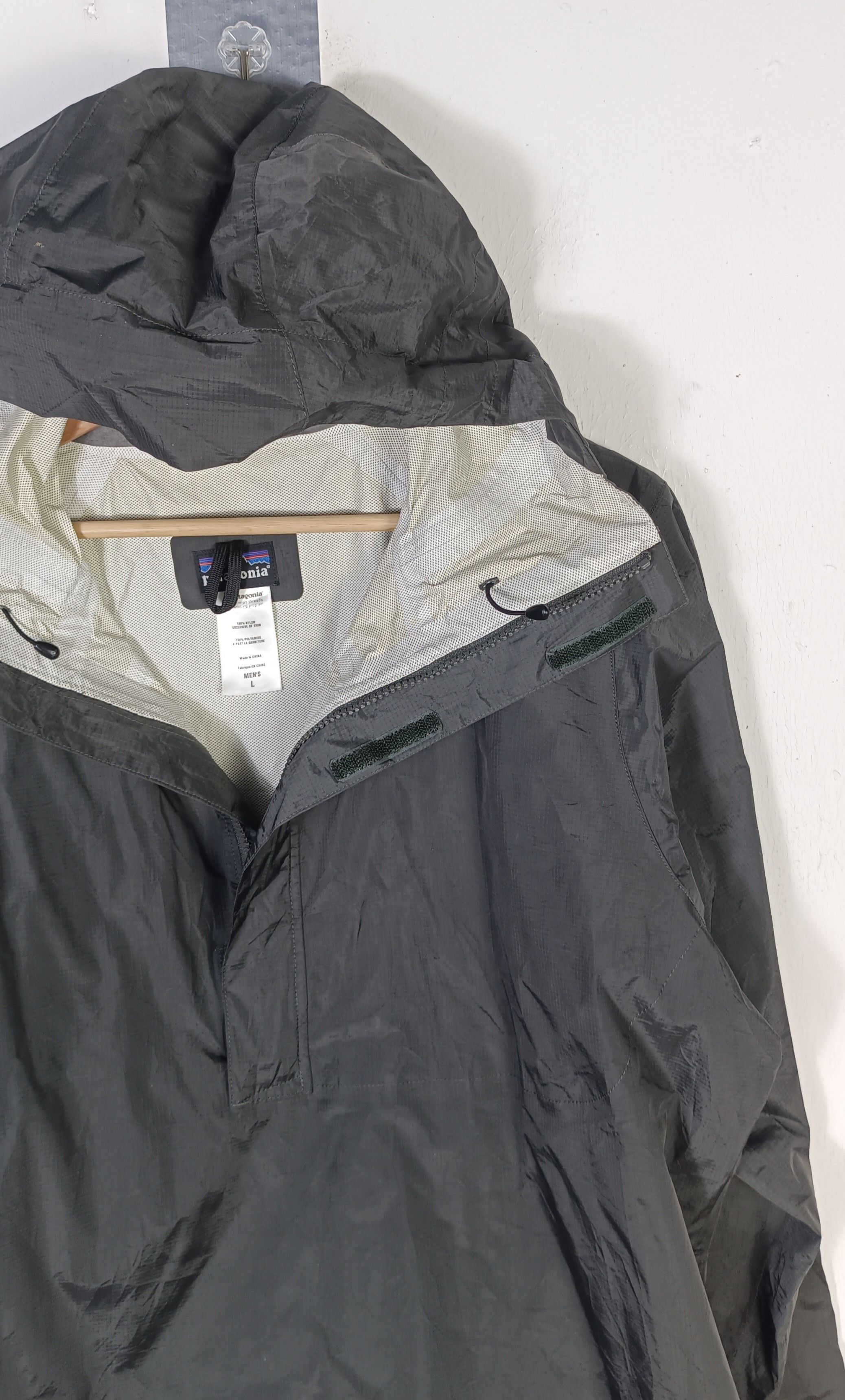 Patagonia Patagonia H2n° Gopcore Half Zipper Windbraker Size US L / EU 52-54 / 3 - 8 Thumbnail
