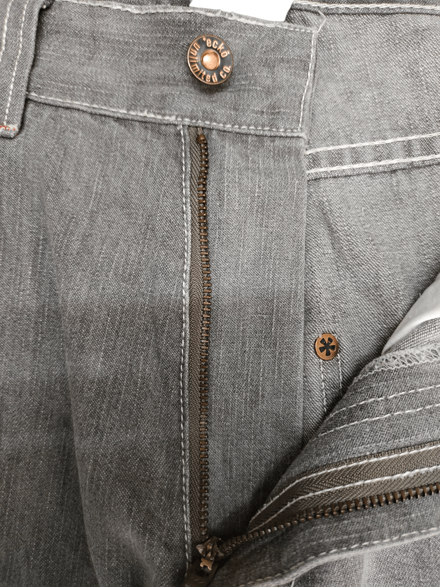 Ecko Unltd. Baggy Jeans Ecko Unltd. Loose 5 Pocket Wide Leg Jeans Y2k Size US 32 / EU 48 - 15 Thumbnail