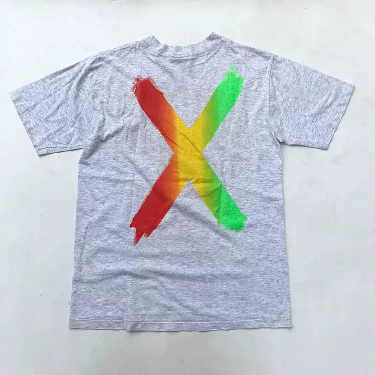 Rap Tees Vintage 90s Malcolm X Tshirt Size US M / EU 48-50 / 2 - 4 Thumbnail