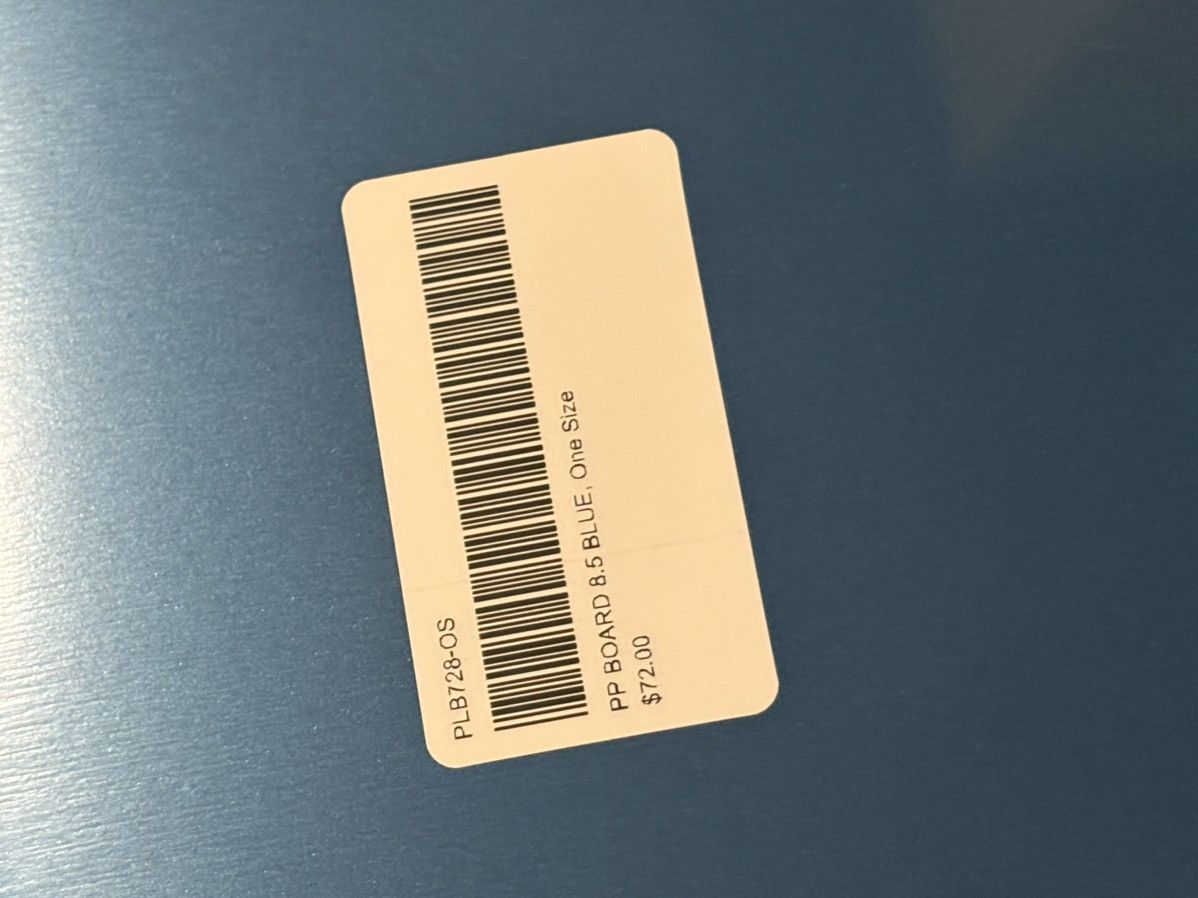 Palace Palace London PP Board 8.5 Size ONE SIZE - 5 Thumbnail