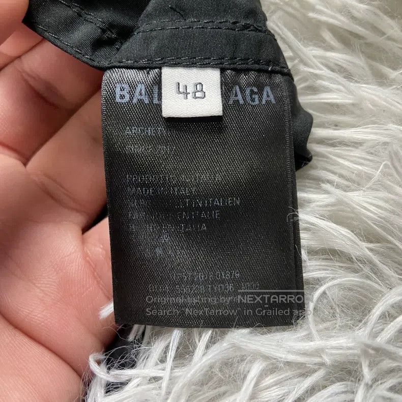 Balenciaga Balenciaga Back lettering logo windbreaker Size US M / EU 48-50 / 2 - 5 Thumbnail