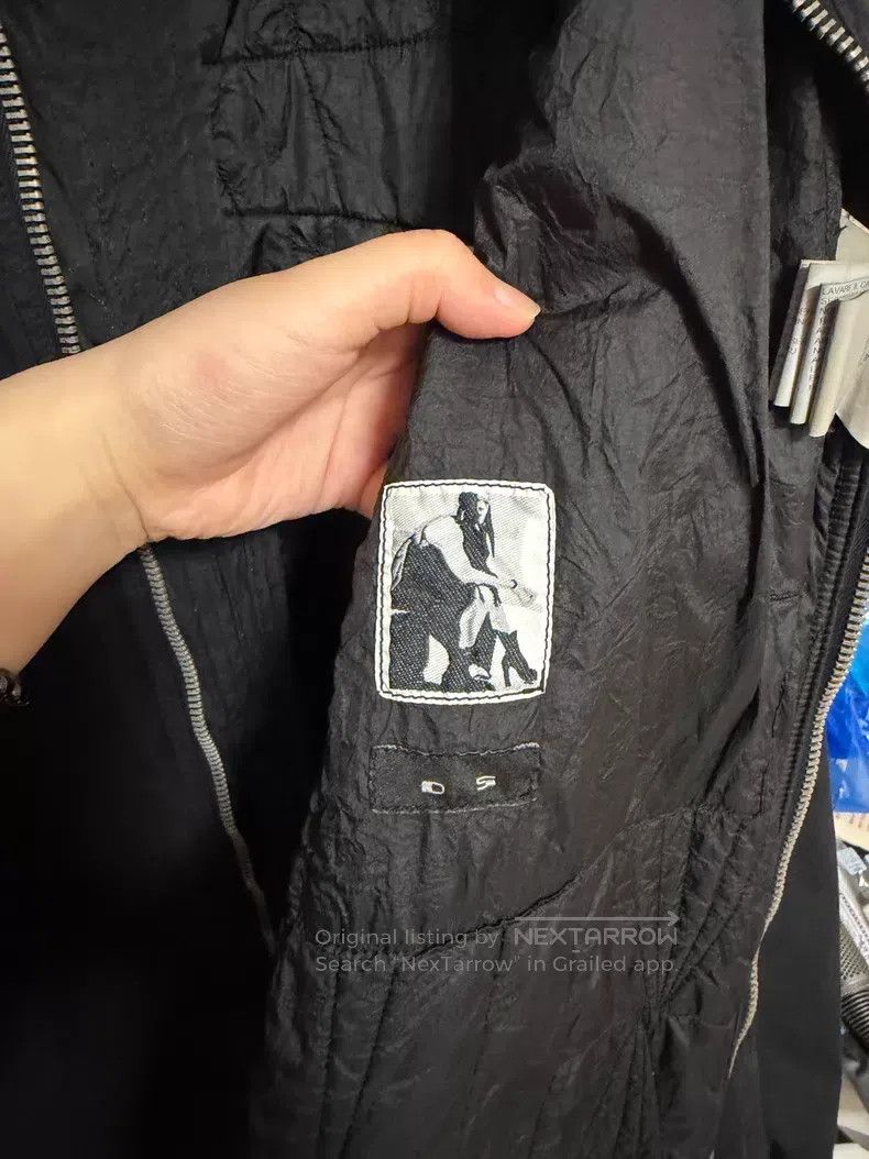 Rick Owens Rick Owens Long black padded jacket Size US S / EU 44-46 / 1 - 7 Thumbnail