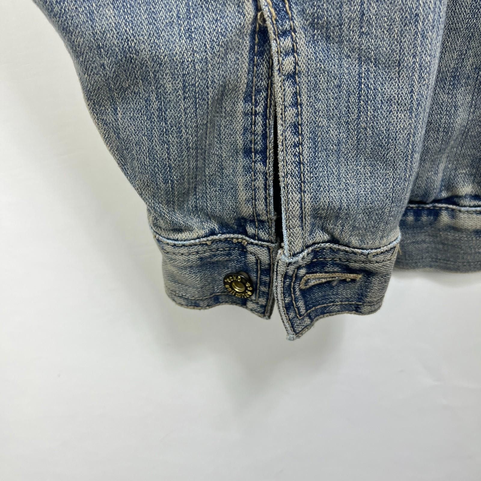 Ecko Unltd. Vintage Ecko Unltd Y2K Denim Chore Jacket XL Hip Hop Baggy Size US XL / EU 56 / 4 - 7 Thumbnail