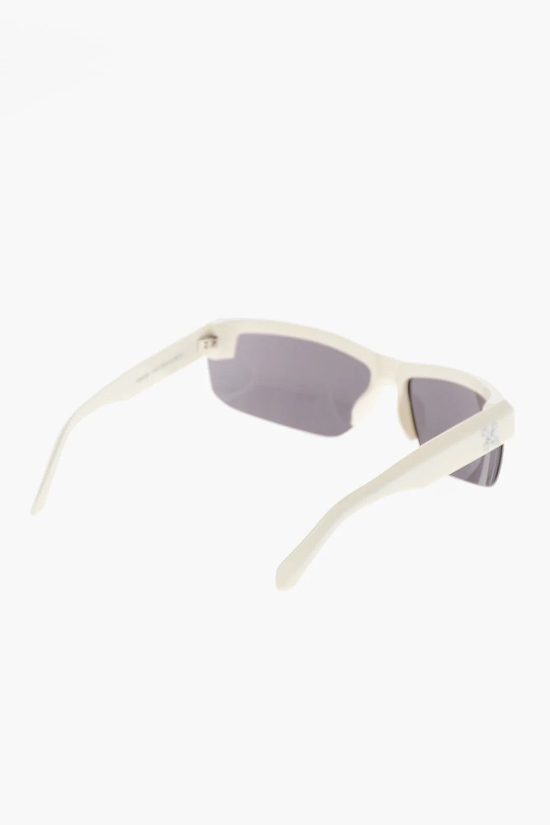 Off-White og1mm0426 Size: OS / Half-Frame Sunglasses in White Size ONE SIZE - 3 Thumbnail