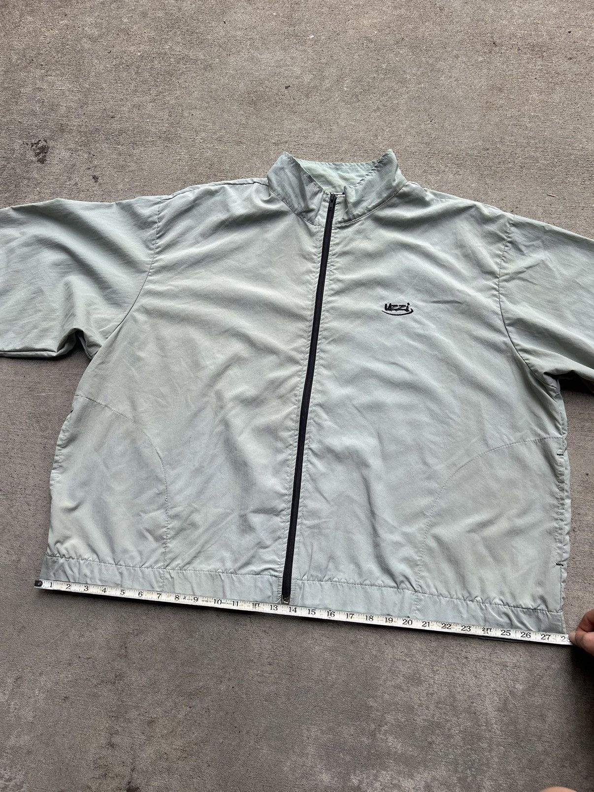 Other Vintage Uzzi Light Windbreaker Jacket Size US XL / EU 56 / 4 - 4 Thumbnail