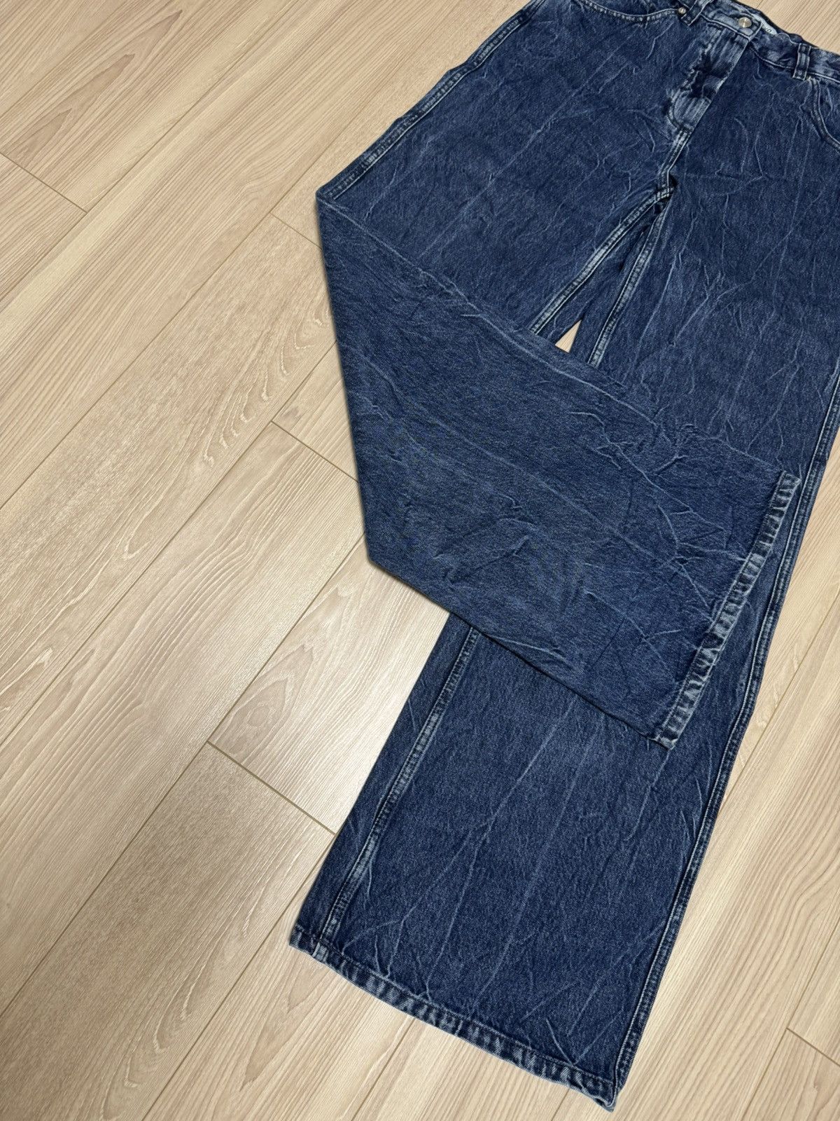 Namacheko NAMACHEKO AW23 Washed Straight Denim Size 31" - 4 Thumbnail