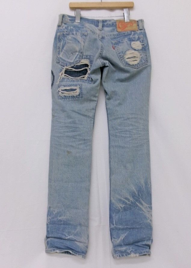 Hysteric Glamour Hysteric glamour indico jeans Size US 32 / EU 48 - 2 Thumbnail