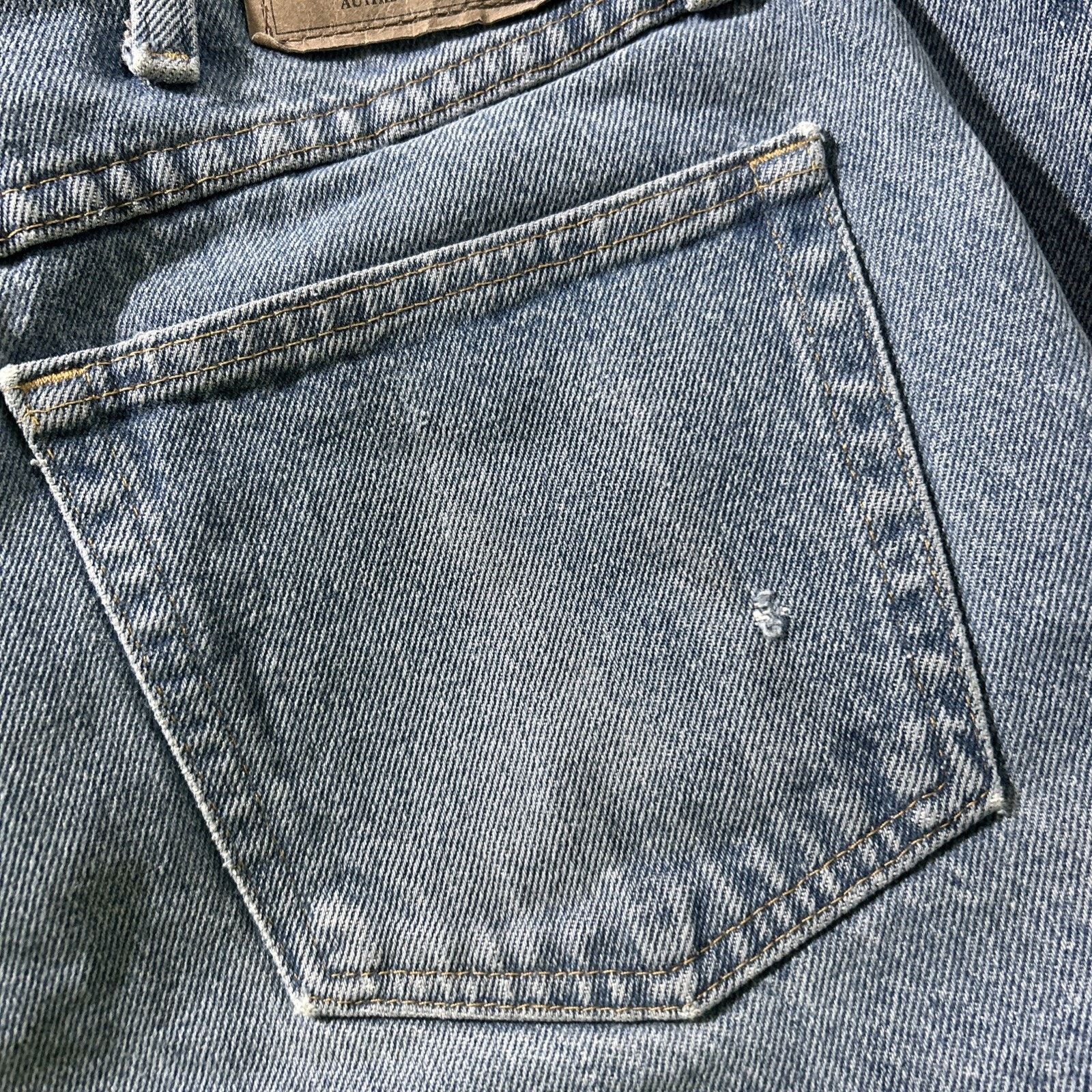Wrangler Wrangler Loose Straight Jeans Mens 34x34 Wide Relaxed Worker Size US 34 / EU 50 - 9 Thumbnail