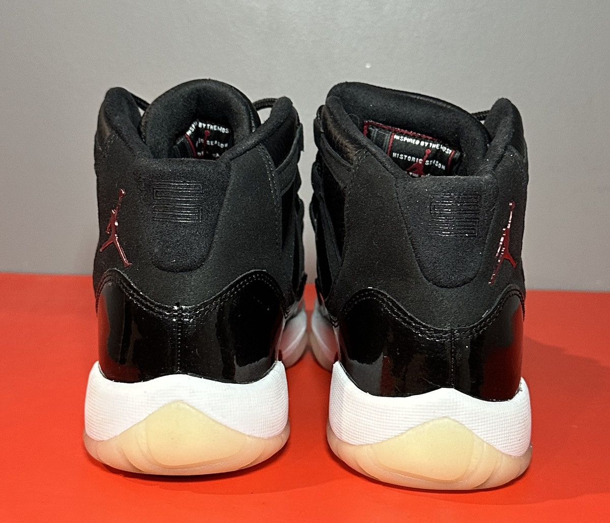 Jordan Brand Size 5.5 (GS) - Jordan 11 Mid 72-10 Size US 5.5 / EU 38 - 5 Thumbnail
