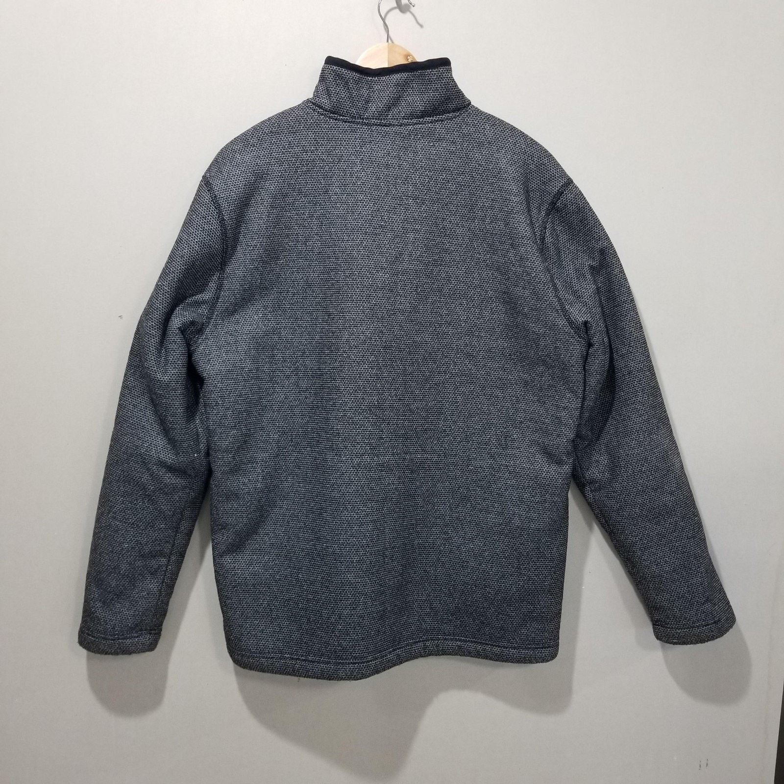 Orvis Orvis Pullover Sweater Mens Large Gray Sherpa Quarter Zip Size US L / EU 52-54 / 3 - 5 Thumbnail