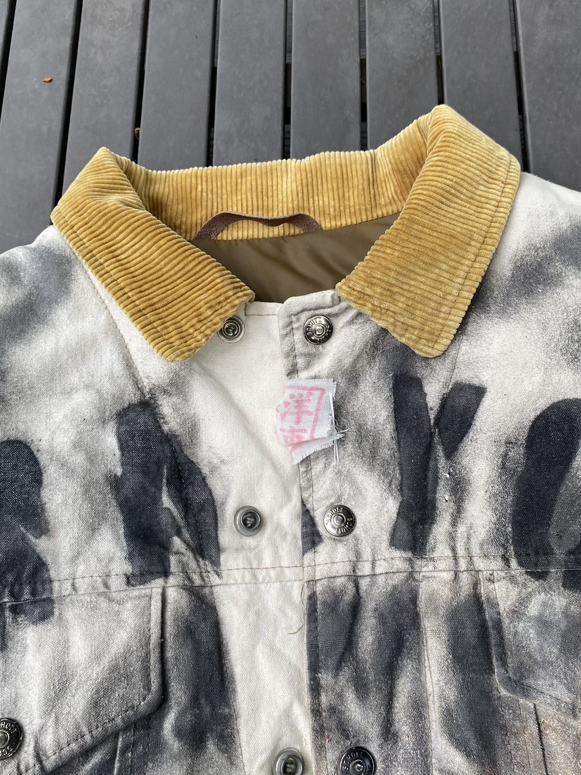 Schott × Vintage “WAYOU SETCHU” Custom Schott Goose down Bomber jacket Size US L / EU 52-54 / 3 - 5 Thumbnail