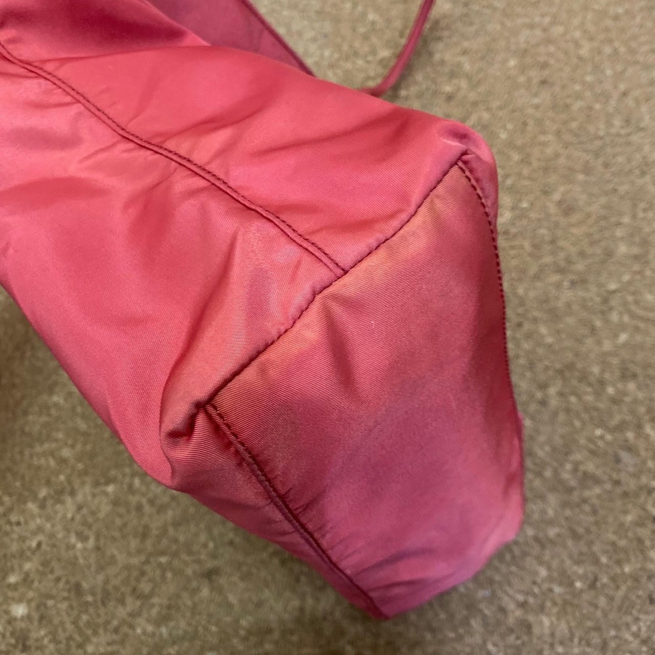 Prada Prada Vintage Tote – Iconic Red Nylon – Everyday Luxury Size ONE SIZE - 10 Thumbnail
