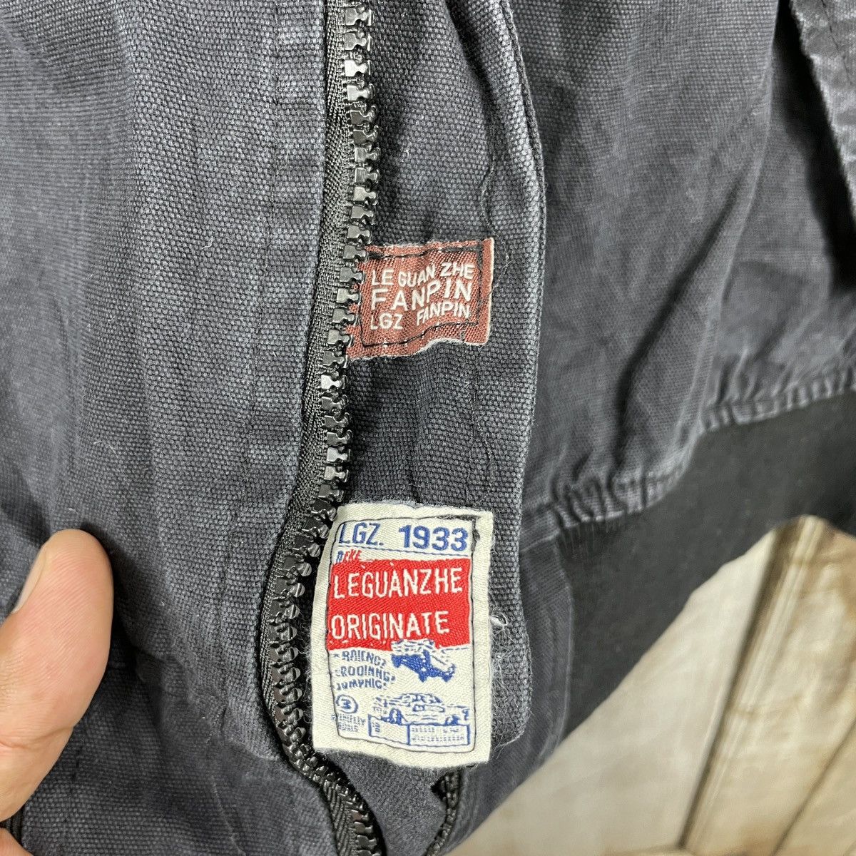 Carhartt × Japanese Brand × Vintage Vintage Japanese Brand Le Guan Zhe Carhartt Style Jacket Size US XL / EU 56 / 4 - 11 Thumbnail