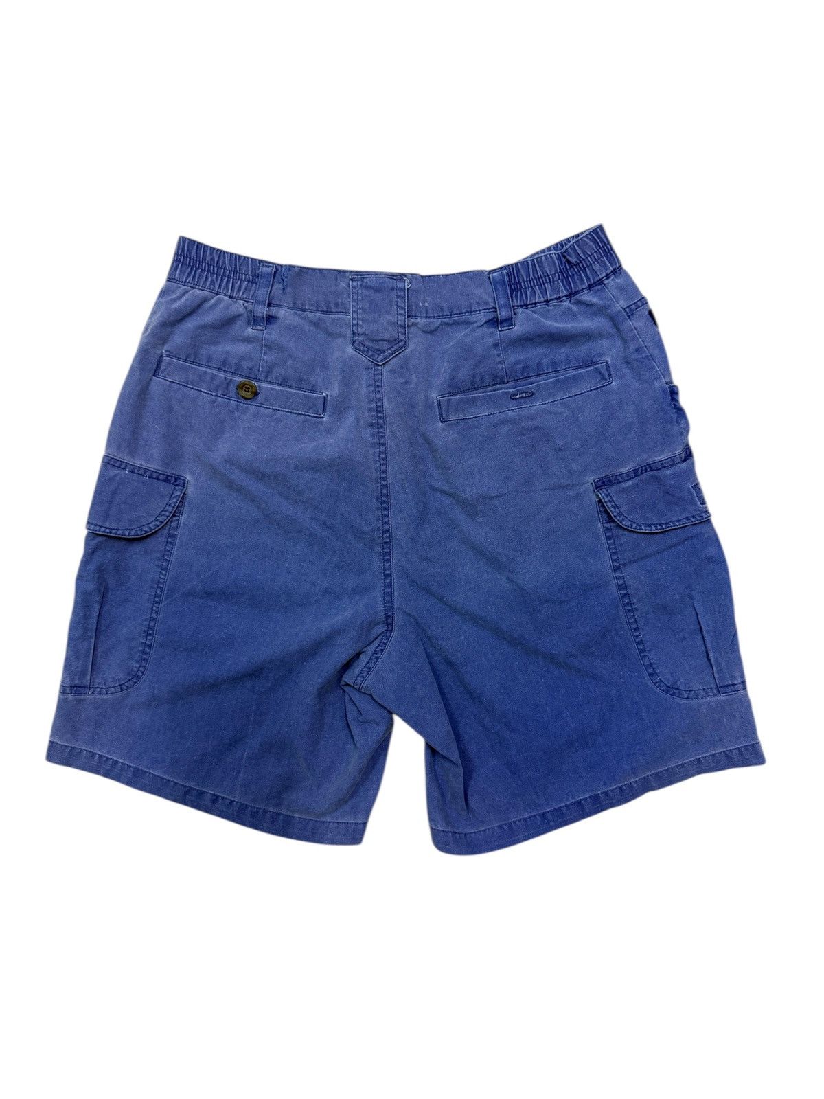 Columbia Vintage Columbia Outdoor Cargo Short Pants Faded Colour Size US 29 - 2 Thumbnail