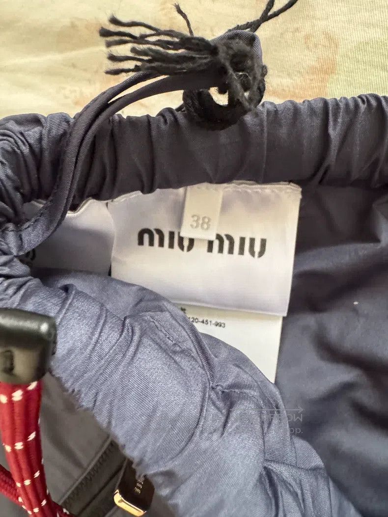 Miu Miu Miu Miu 38 short pants Size 23" - 3 Thumbnail