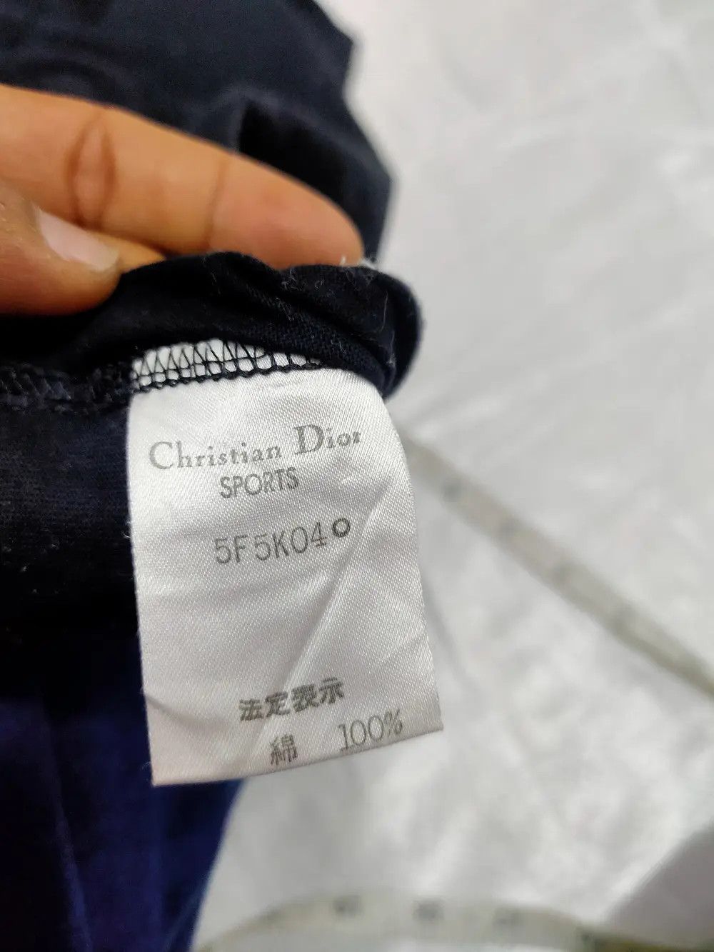 Dior Christian Dior sport tshirt Size L / US 10 / IT 46 - 5 Thumbnail