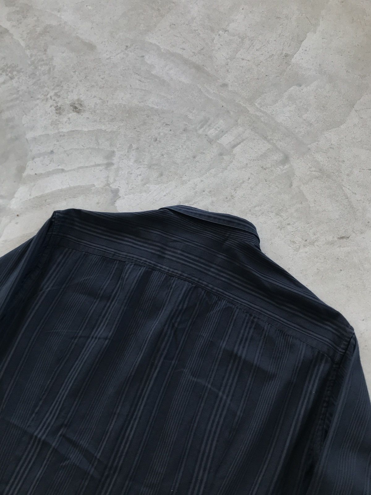 Salvatore Ferragamo Vintage Shirt Salvatore Ferragamo Button Up Embroiled Logo Size US XL / EU 56 / 4 - 7 Thumbnail