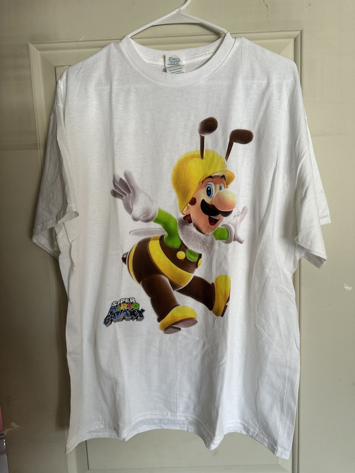 Nintendo × Vintage Nintendo Galaxy Promo Tee Luigi Size US XL / EU 56 / 4 - 1 Thumbnail