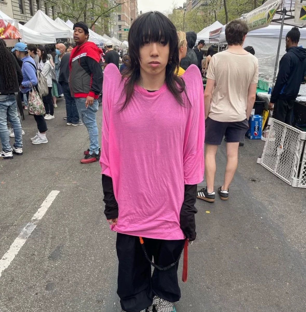 Rick Owens Rick Owens23ss mainline pink devil short sleeved shirt Size US XS / EU 42 / 0 - 8 Thumbnail