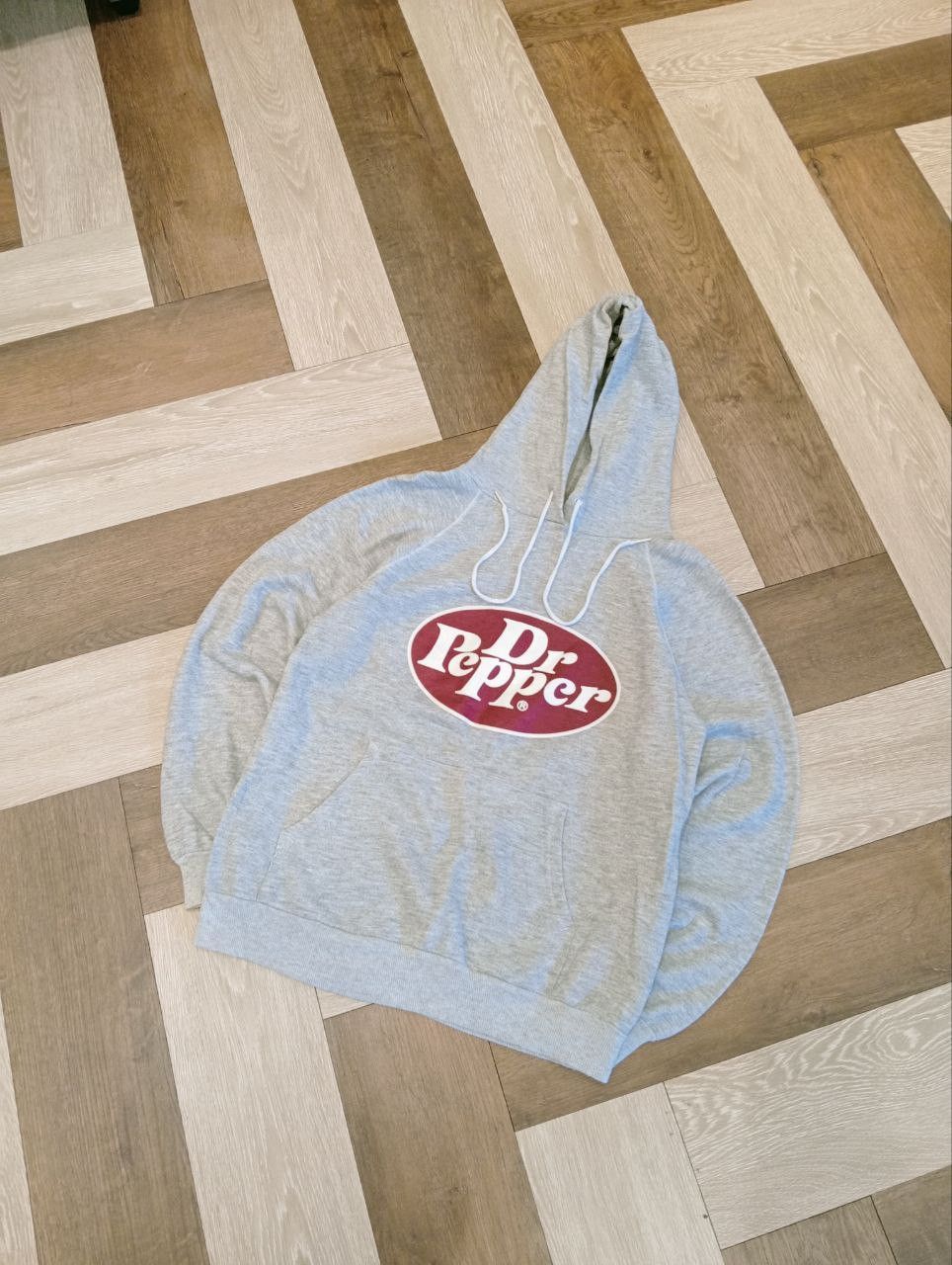 Vintage DR PEPPER BY HANES VINTAGE TRIBLEND HOODIE - SIZE M Size US M / EU 48-50 / 2 - 2 Thumbnail