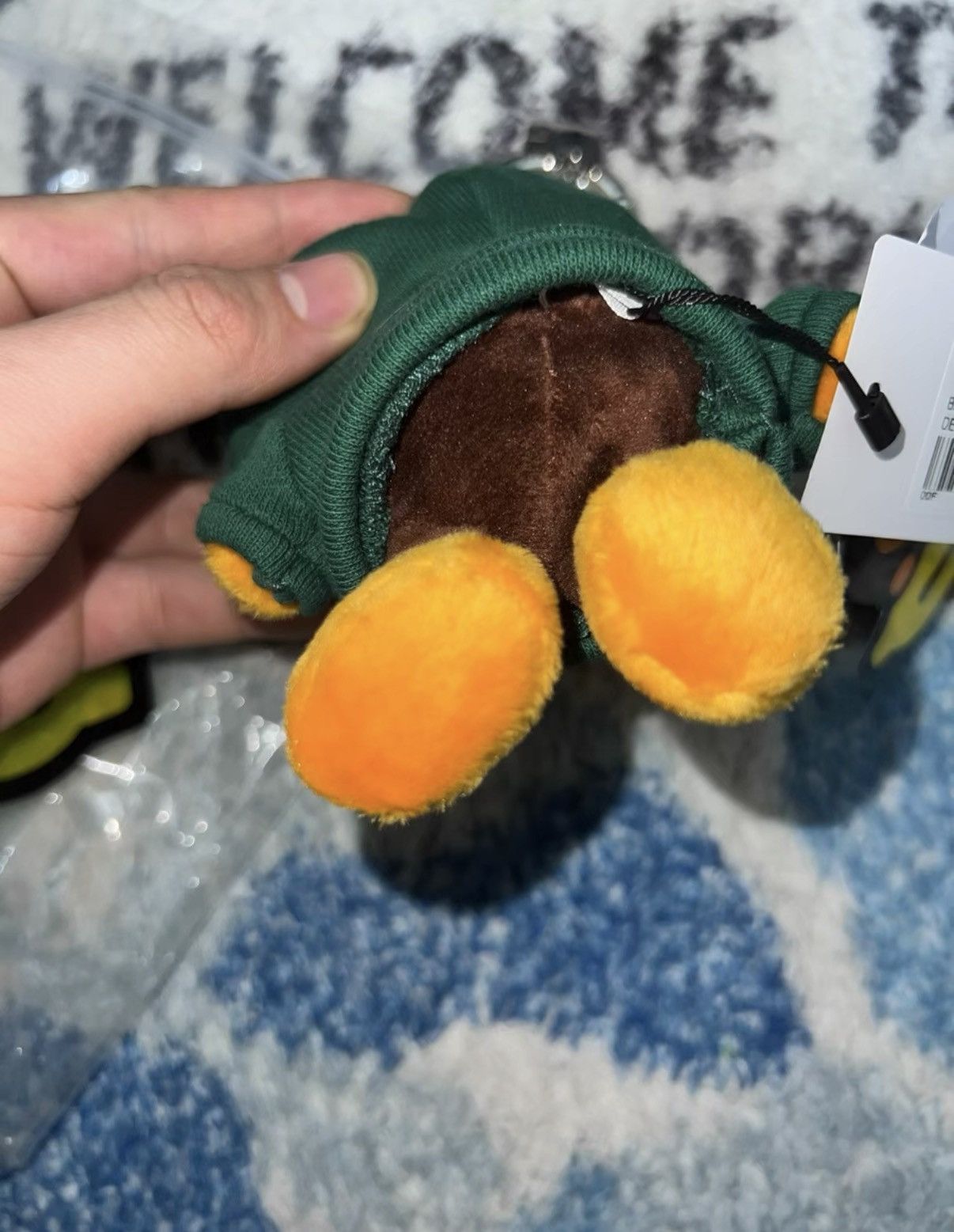 Bape BAPE Baby Milo plush monkey with removable outfit Size ONE SIZE - 3 Thumbnail