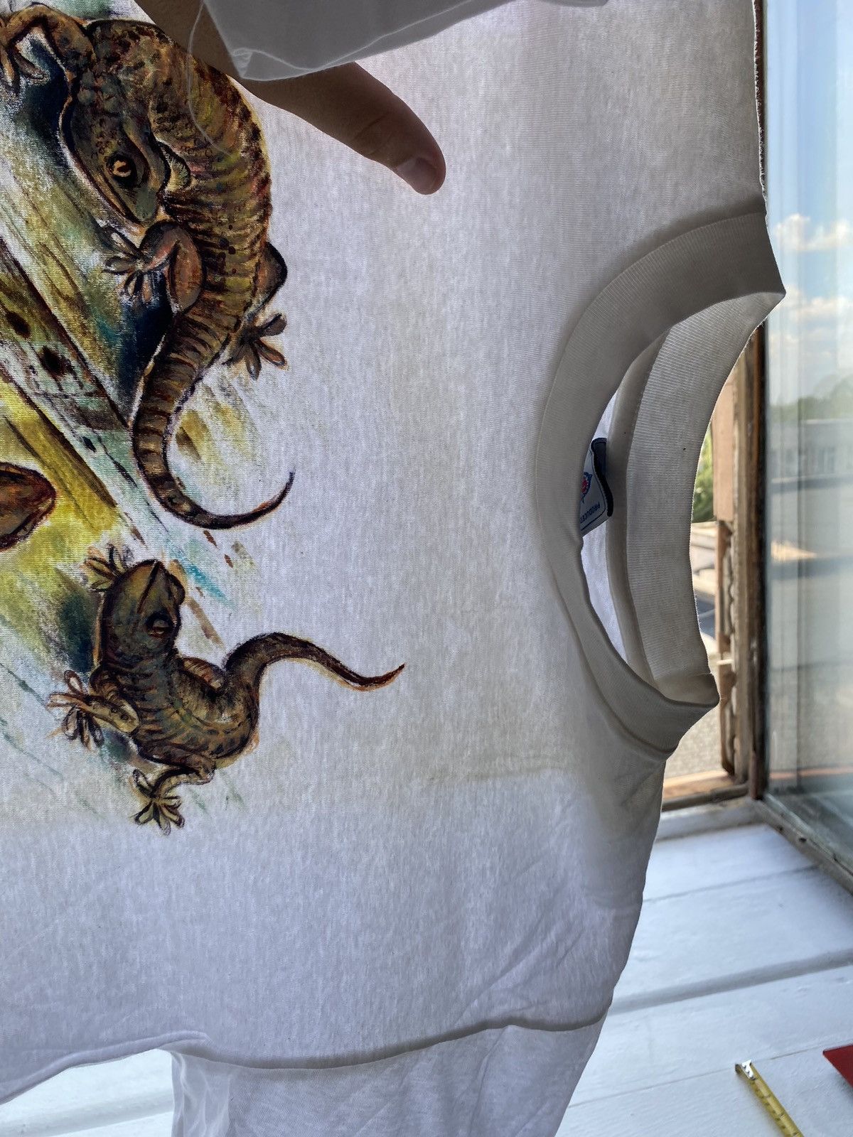 Other 🔗90s handmade bali art native wild life mens shirt xl rare Size US XL / EU 56 / 4 - 10 Thumbnail