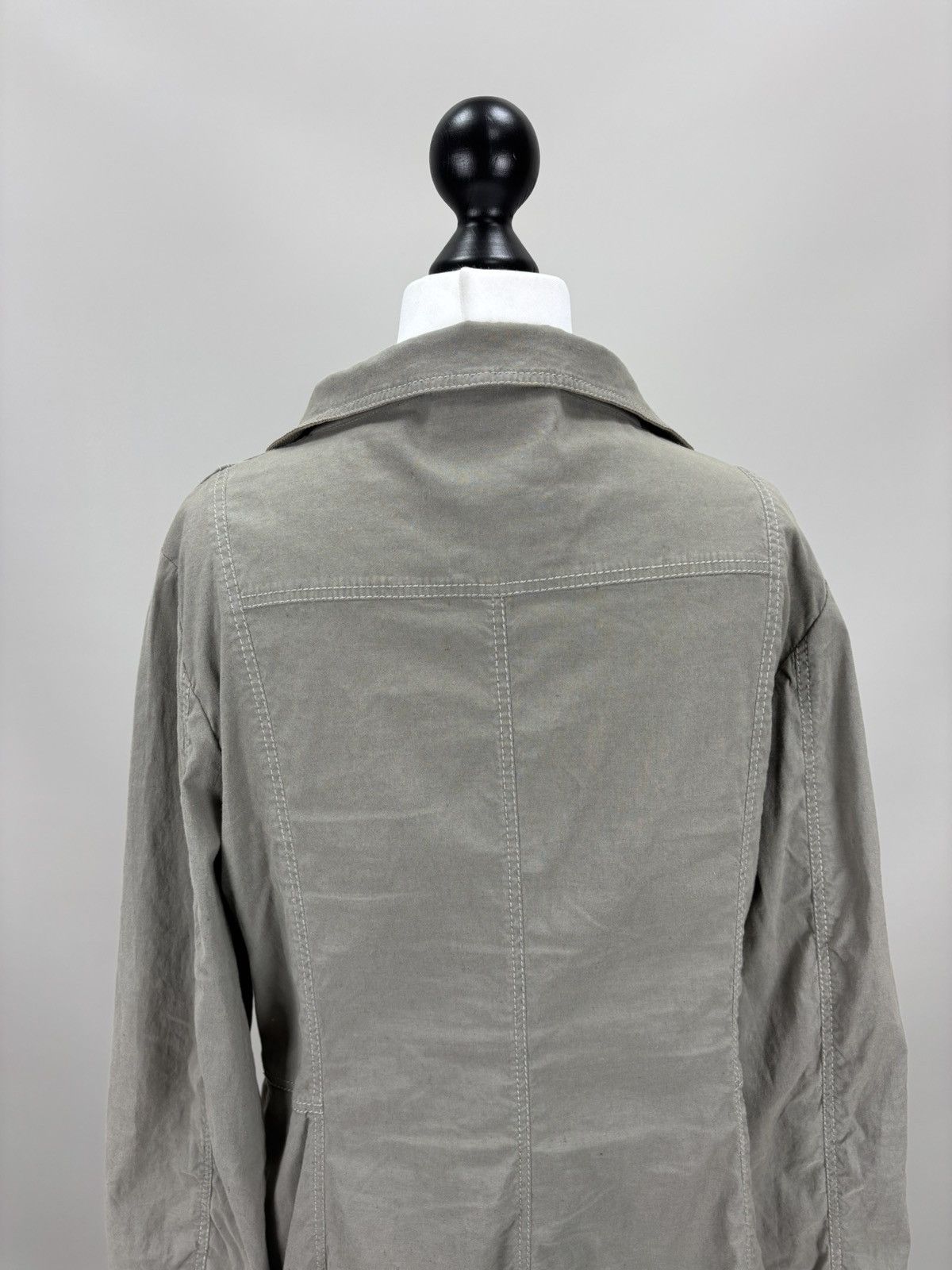 Annette Gortz Womens jacket Annette Gortz Size 46 Color Gray Size L / US 10 / IT 46 - 8 Thumbnail