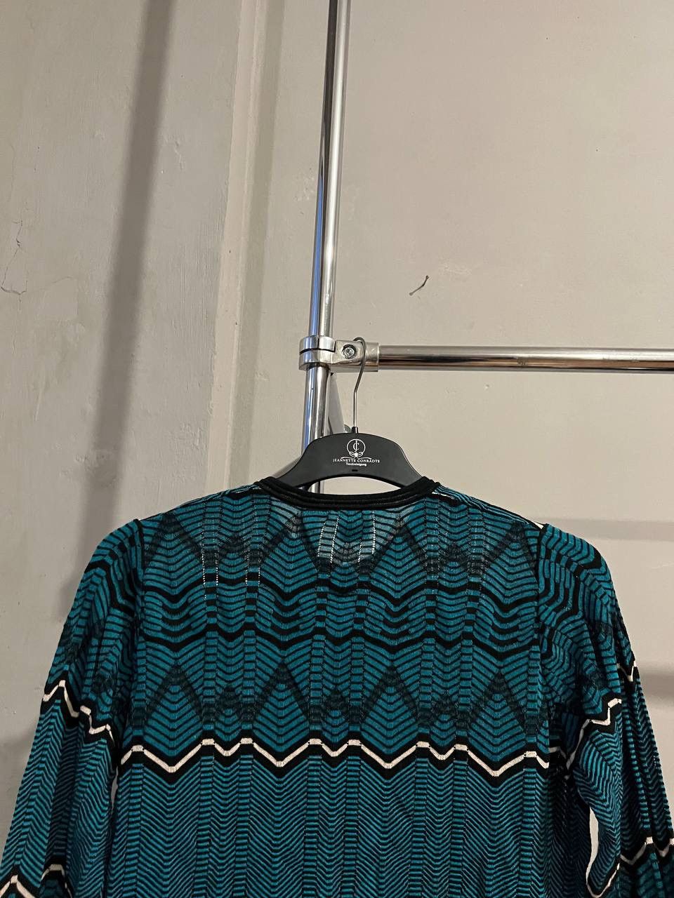 Missoni MISSONI WOMEN ABSTRACT CLASSIC BUTTON CARDIGAN RARE SIZE 44 Size M / US 6-8 / IT 42-44 - 10 Thumbnail
