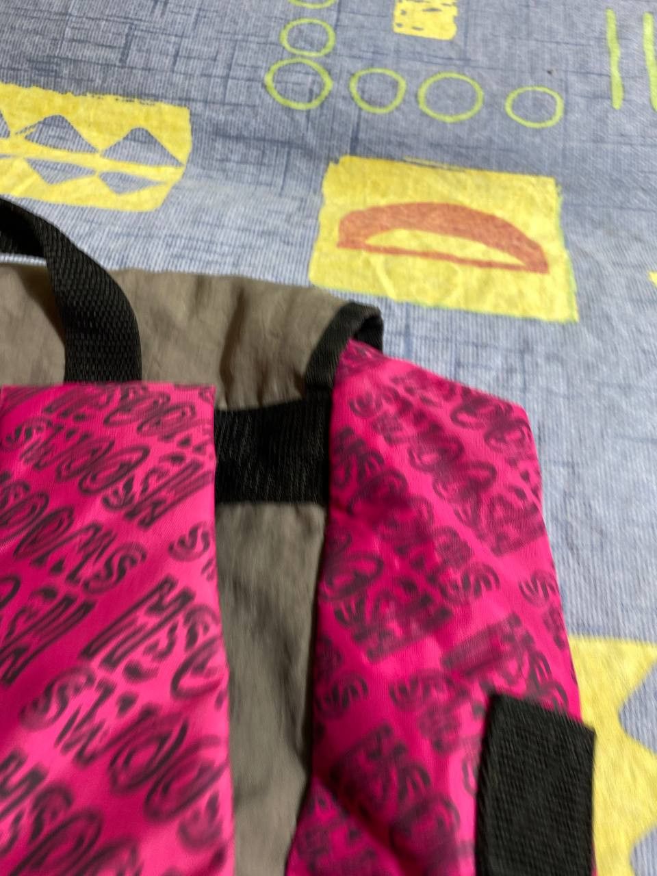 Nike Vintage 90s Y2K Nike Bag Backpack Size ONE SIZE - 14 Thumbnail