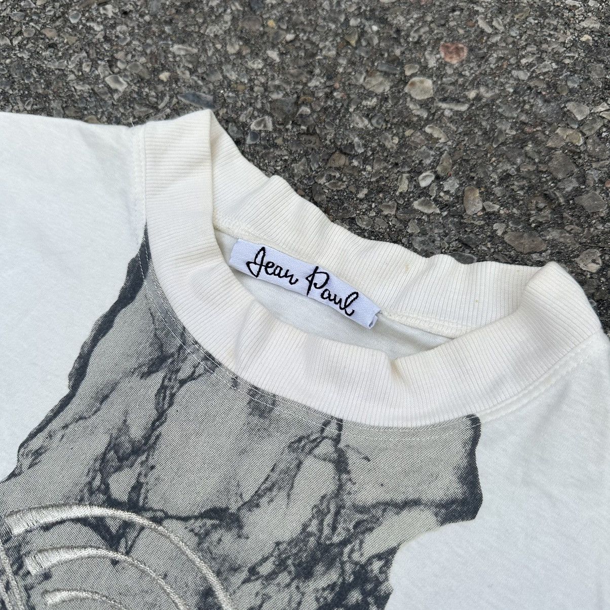 Jean Paul Gaultier RARE Vintage Jean Paul T-Shirt Big Logo Size M / US 6-8 / IT 42-44 - 5 Thumbnail