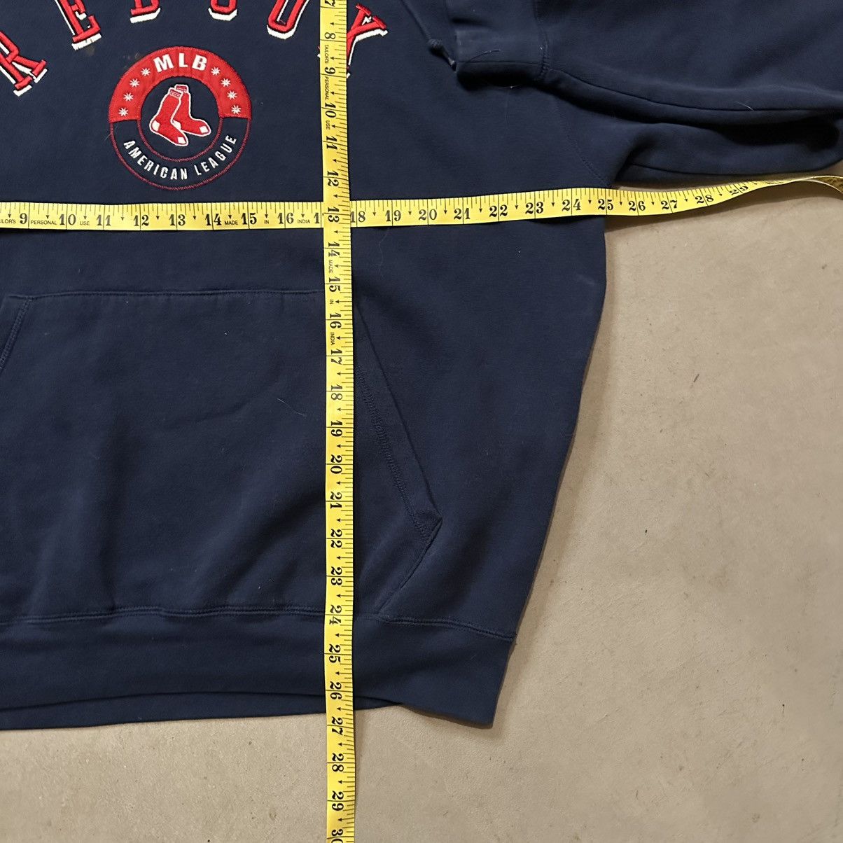 Lee Vintage 90s Lee Sport MLB Boston Red Sox Hoodie Sweatshirt Size US L / EU 52-54 / 3 - 7 Thumbnail