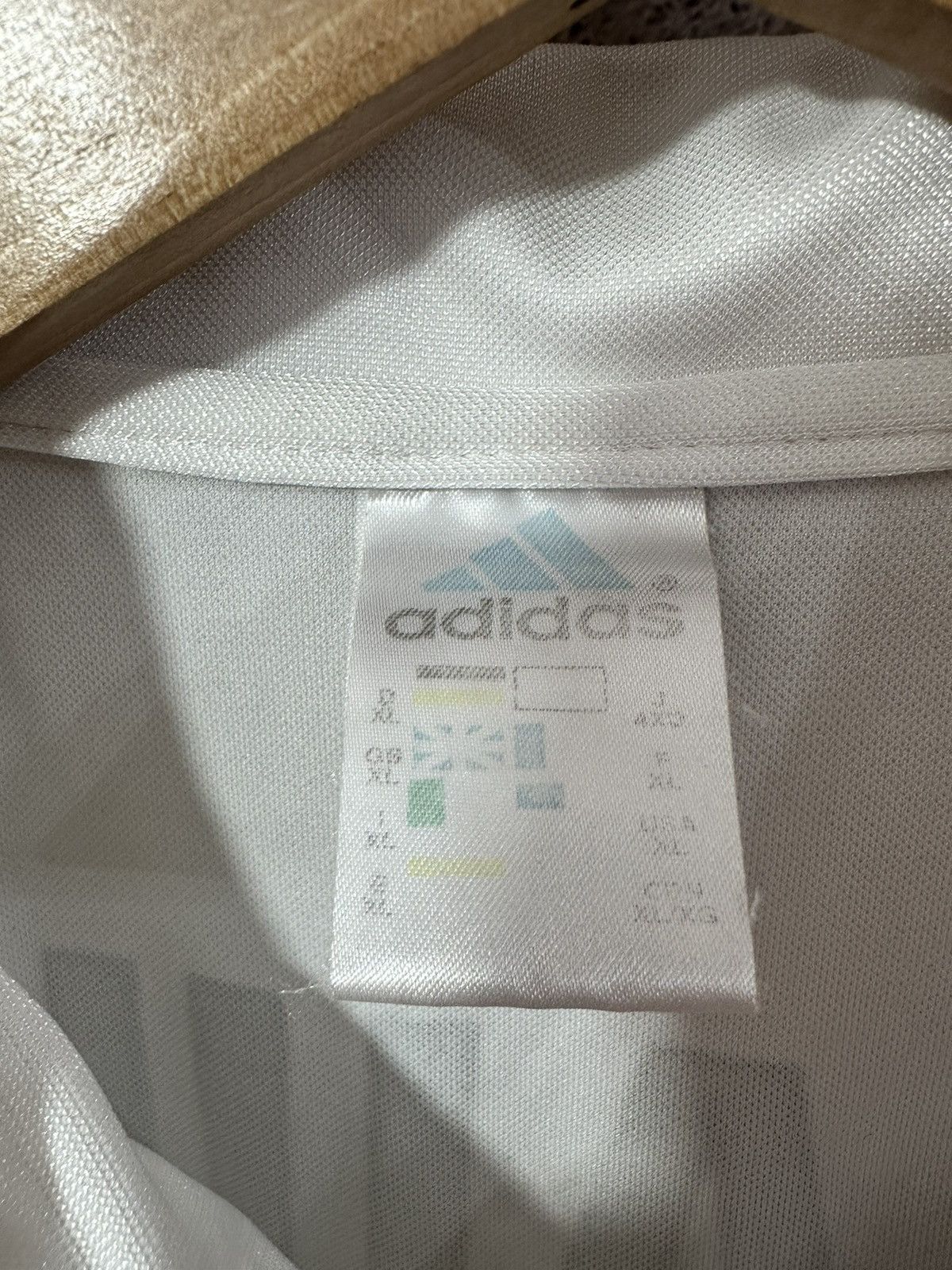 Adidas Real Madrid Home Jersey 2002/2002 Adidas #7 Raul Size US XL / EU 56 / 4 - 13 Thumbnail