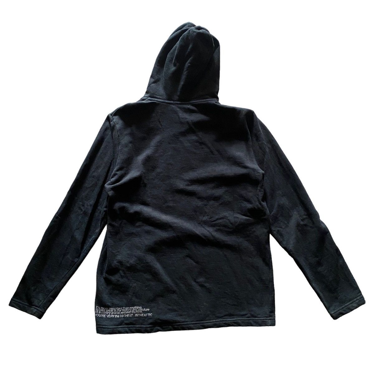 If Six Was Nine 2000's In The Attic Poem Hoodie Size US M / EU 48-50 / 2 - 4 Thumbnail
