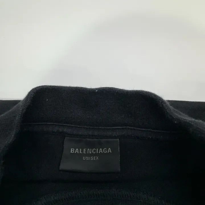 Balenciaga Balenciaga Balenciaga SS23 Letter Print Short Sleeve Tshir Size US M / EU 48-50 / 2 - 2 Thumbnail