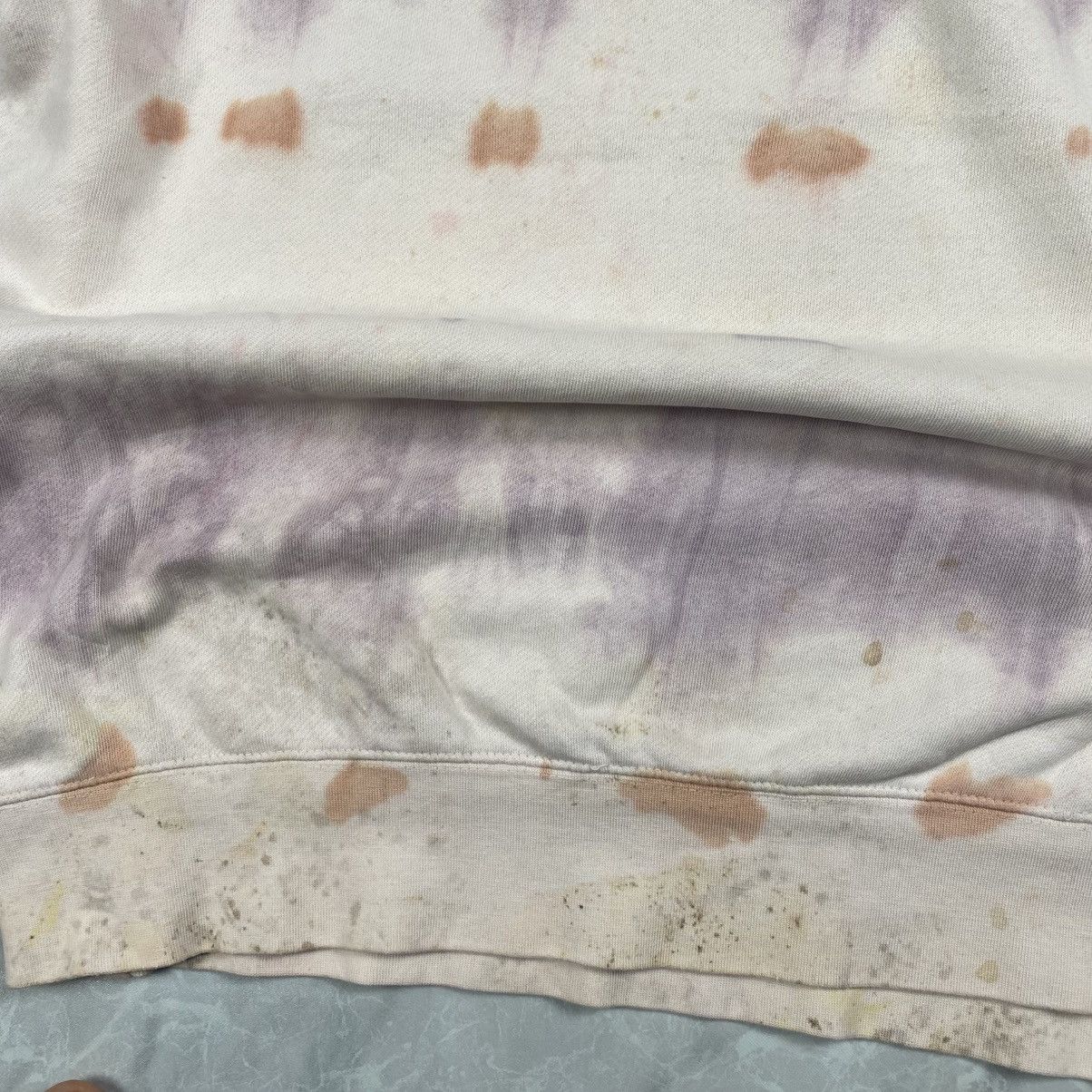 Stussy Vintage y2k Stussy Japan Tiedye Distressed Crewneck Size US L / EU 52-54 / 3 - 8 Thumbnail
